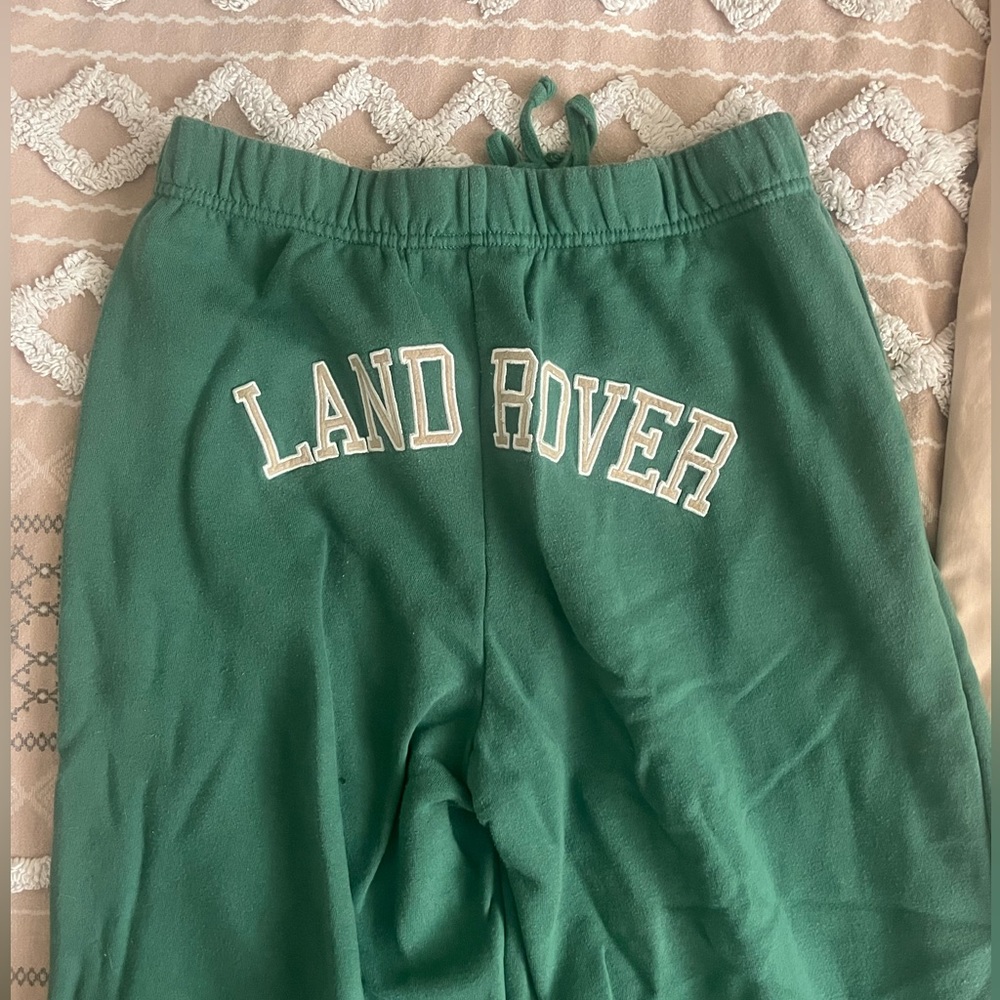 Land Rover Pacsun sweatpants